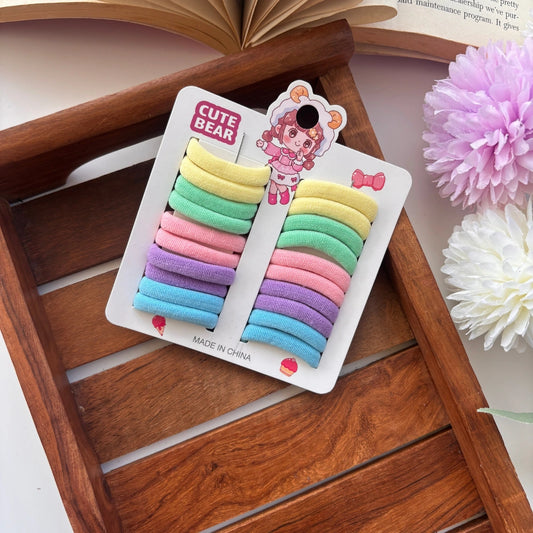 Thin Rubber Bands - Pack of 18