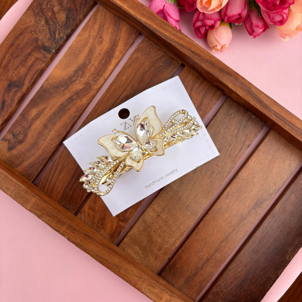 Premium Butterfly Center Clip