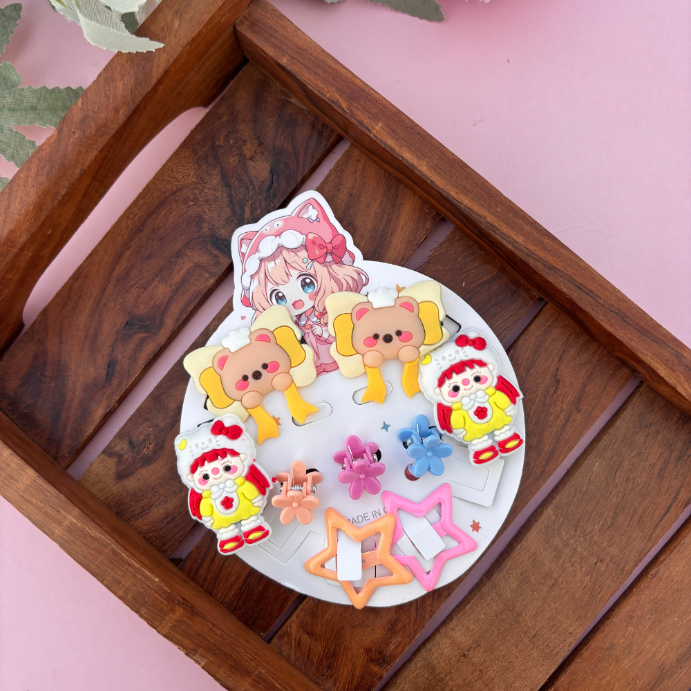 Combo Card for Kids - Pack of 9
