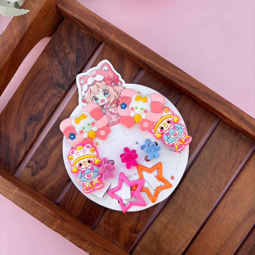Combo Card for Kids - Pack of 9
