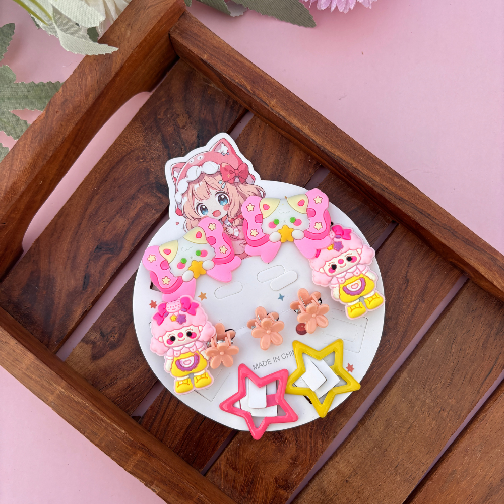 Combo Card for Kids - Pack of 9