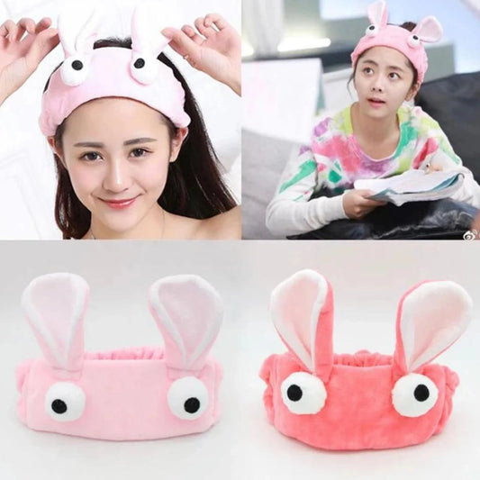 Bunny Ears Facial Headband