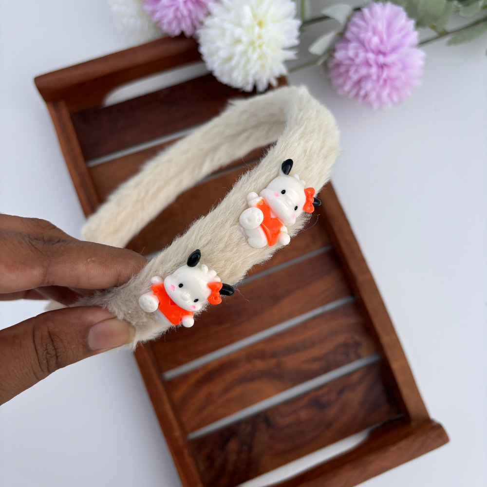 Cartoon Plush Headband
