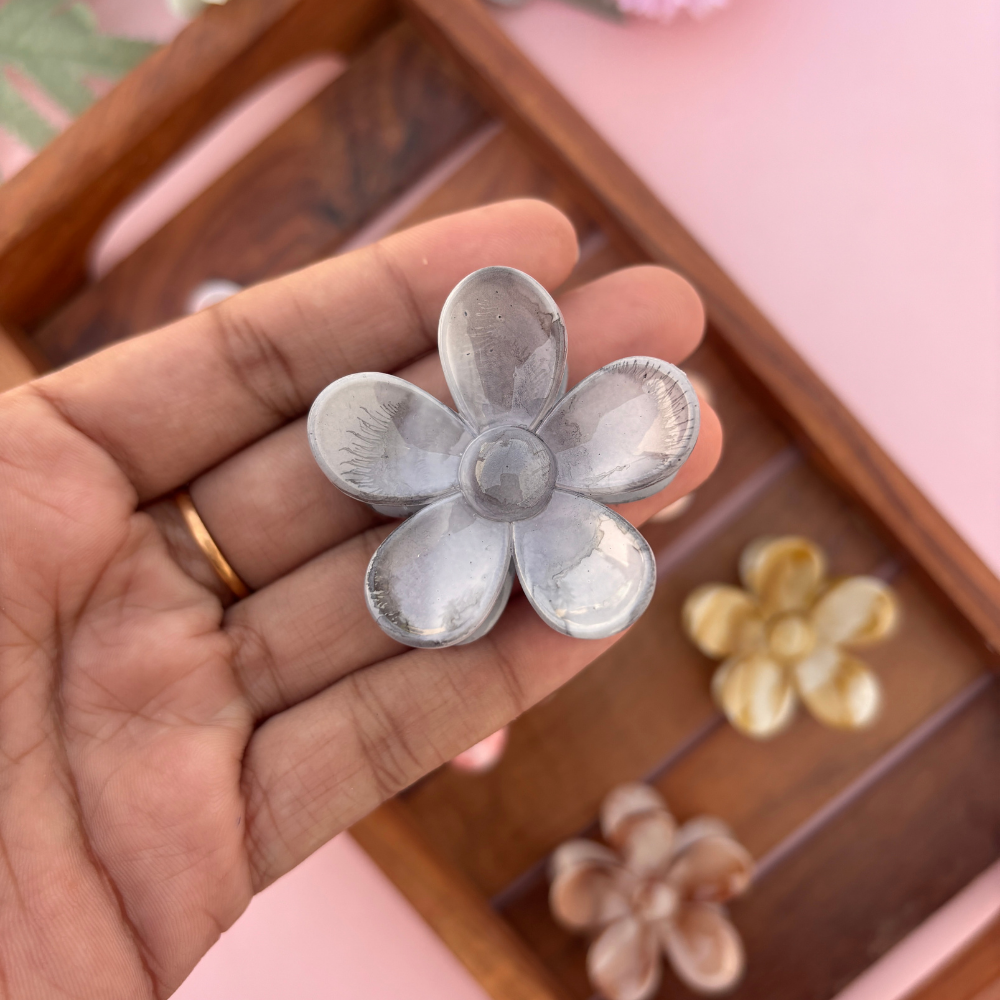 Blossom Pop Hair Claw - Small