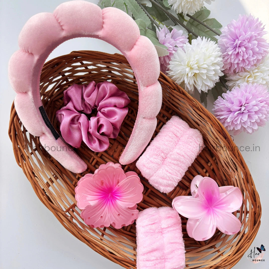 Blush Comfort Hair Care Hamper