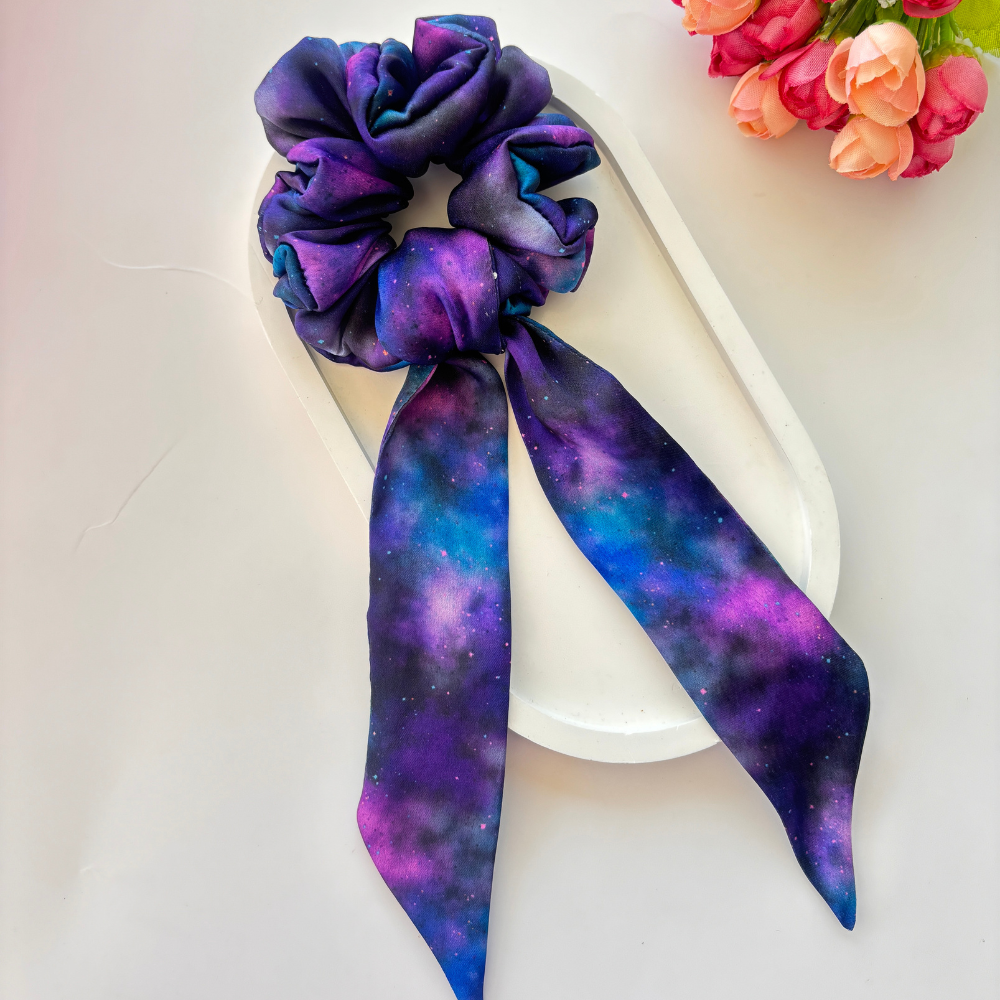 Blacky Tail Scrunchies