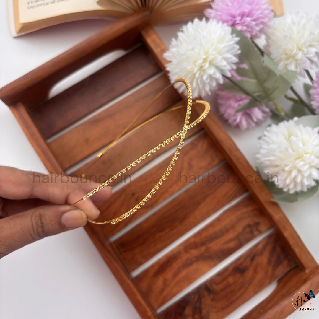Crystal Grace Hair Band