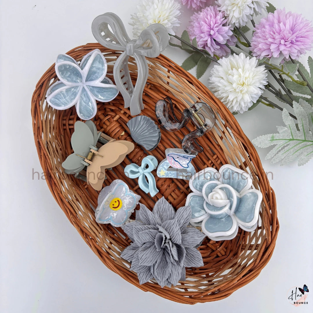 Cloud Mist Hair Accessory Hamper
