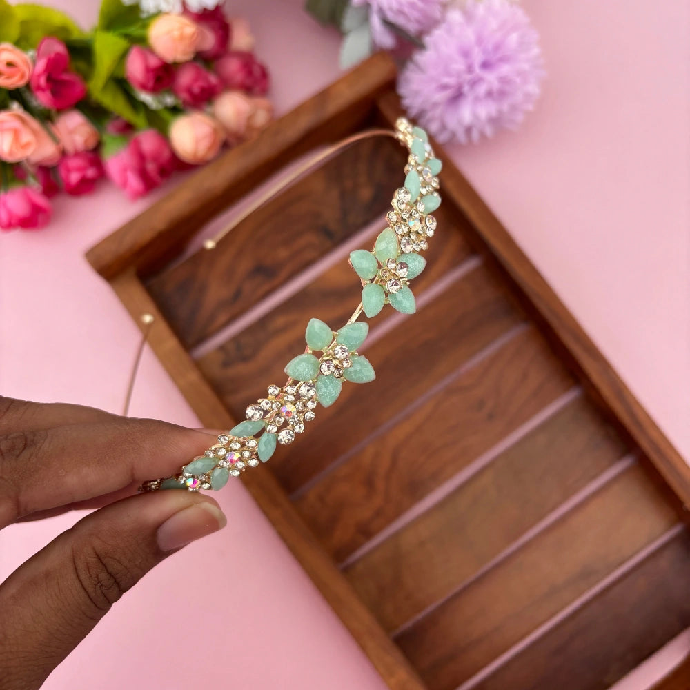 Metallic Lily Shine Headband