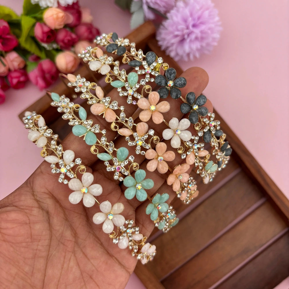 Metallic Petal Spark Headband
