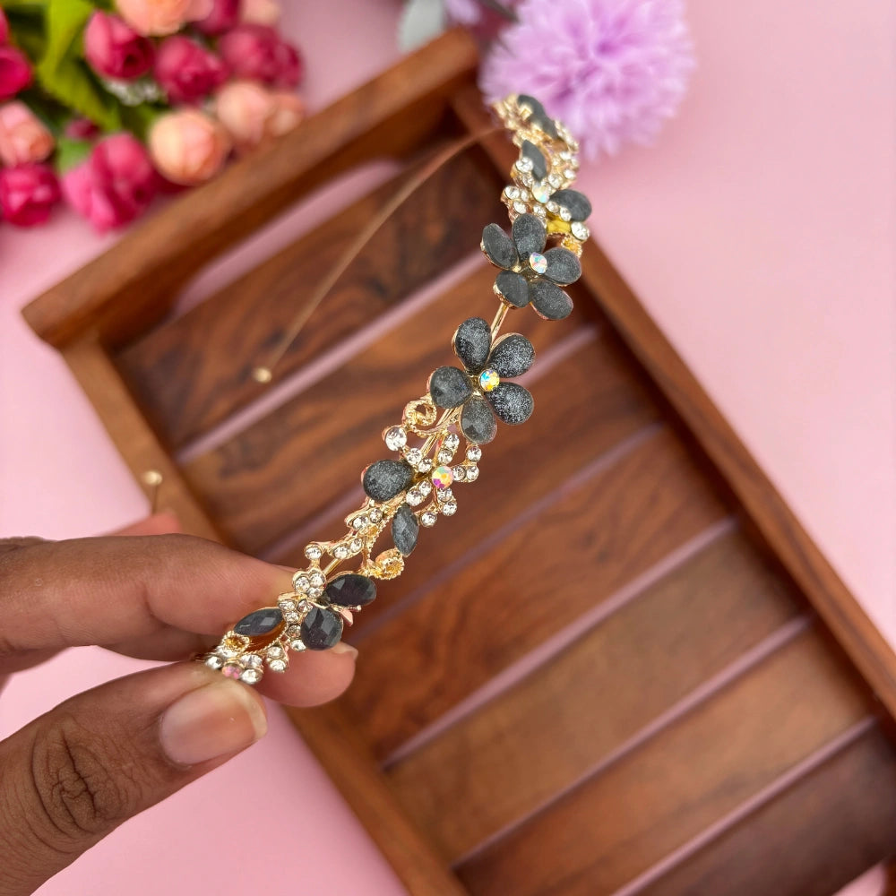 Metallic Petal Spark Headband