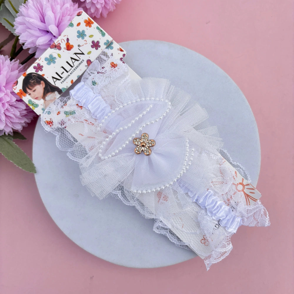 Sparkle Bloom Bow New Born Baby Headband