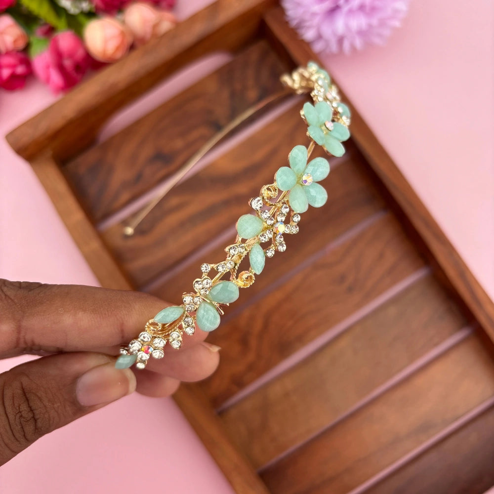 Metallic Petal Spark Headband