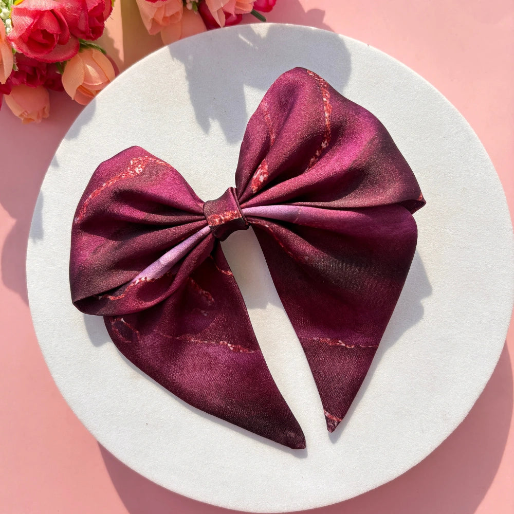Colourful Printed Sailor Bow