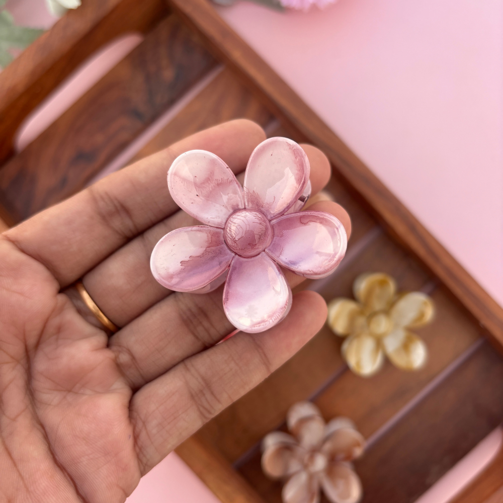 Blossom Pop Hair Claw - Small
