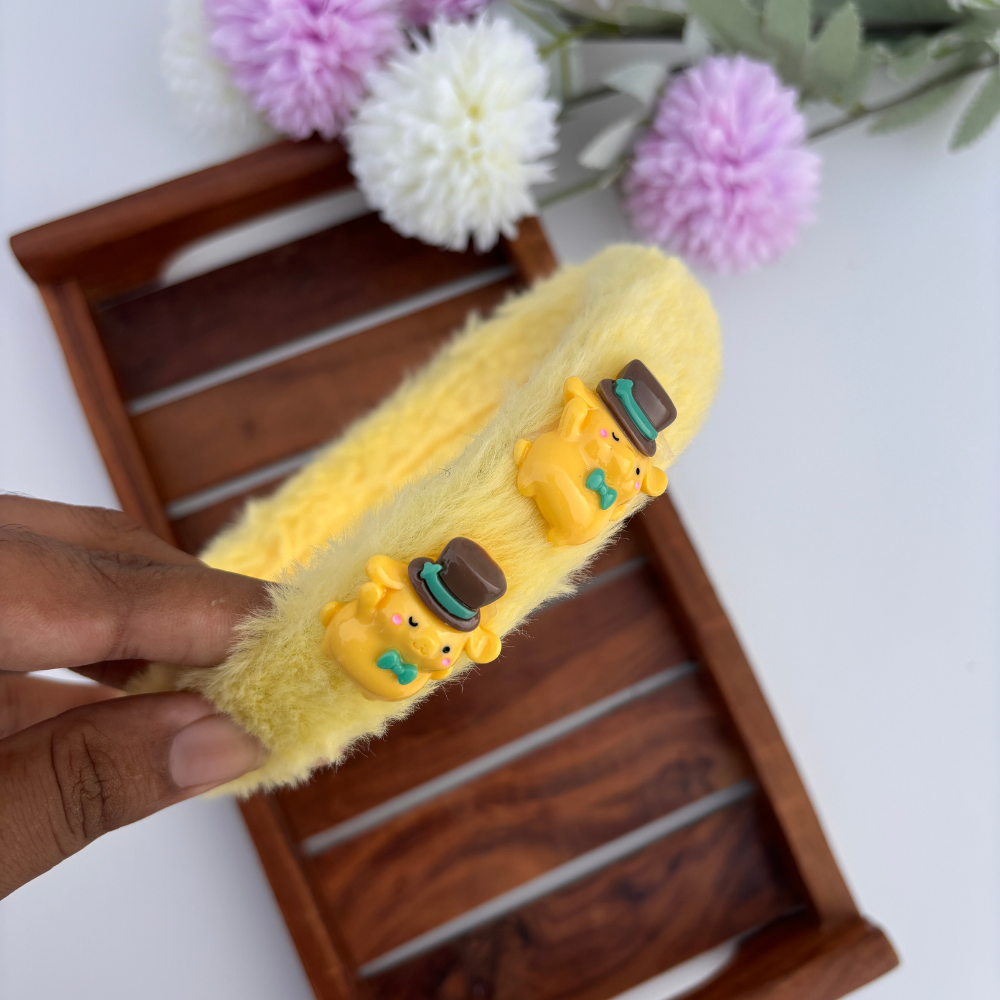 Cartoon Plush Headband