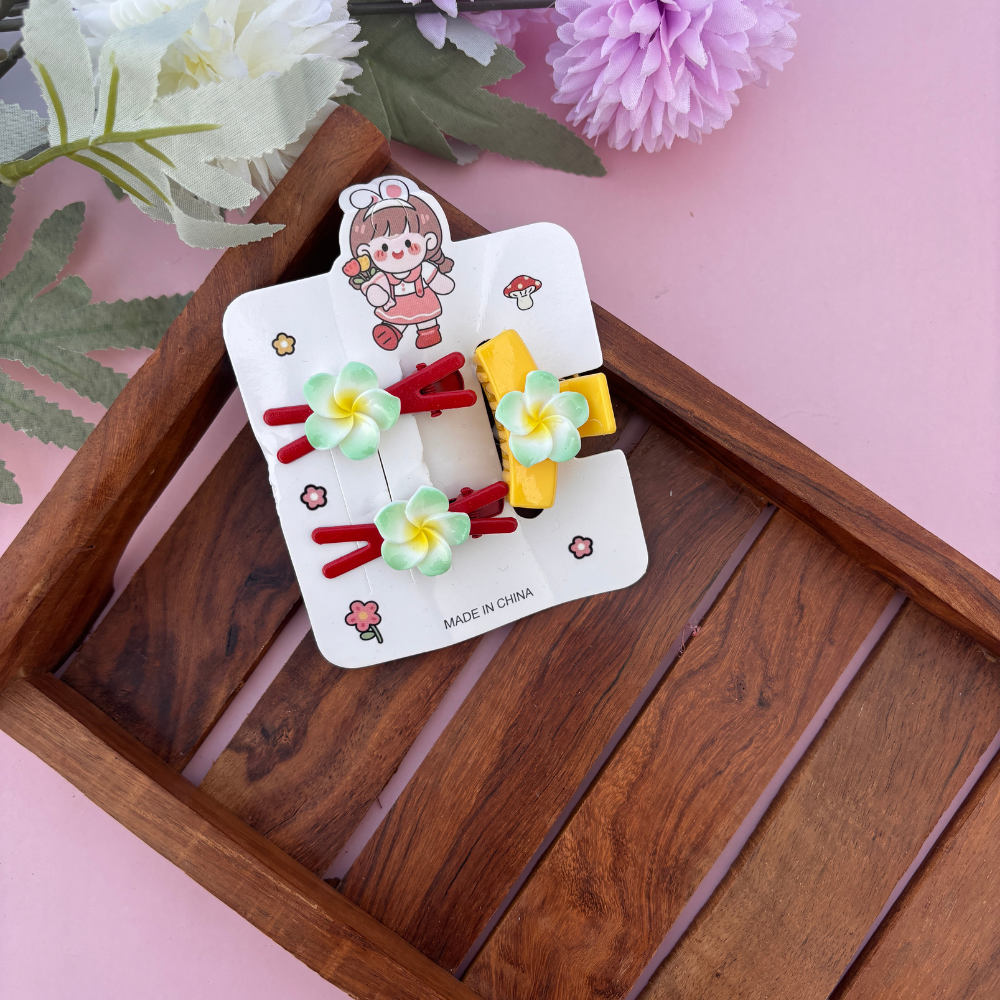 Style Trio Hair Set – Pack of 3