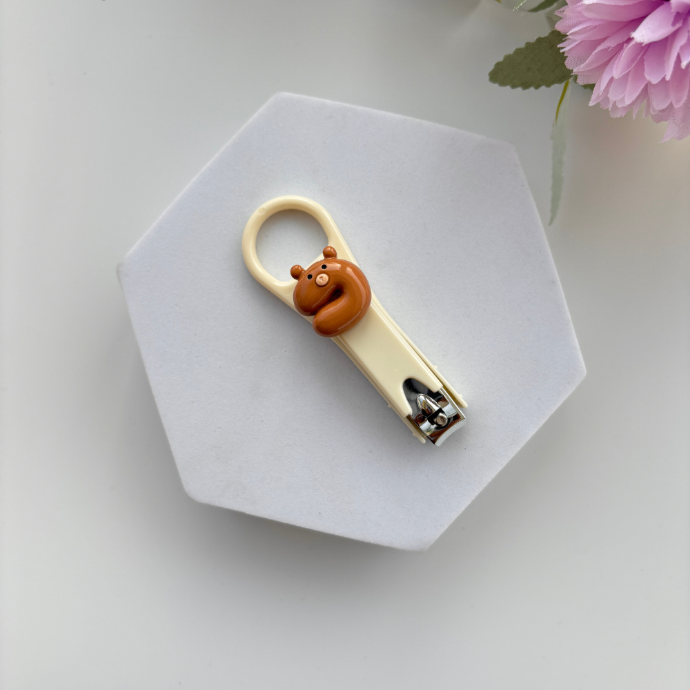 Nude Shades Cute Nail Cutter