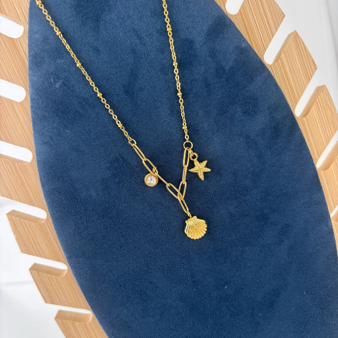 Coastal Charm Layered Necklace