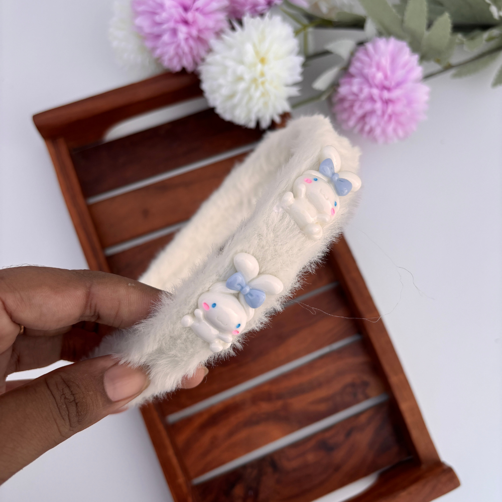Cartoon Plush Headband