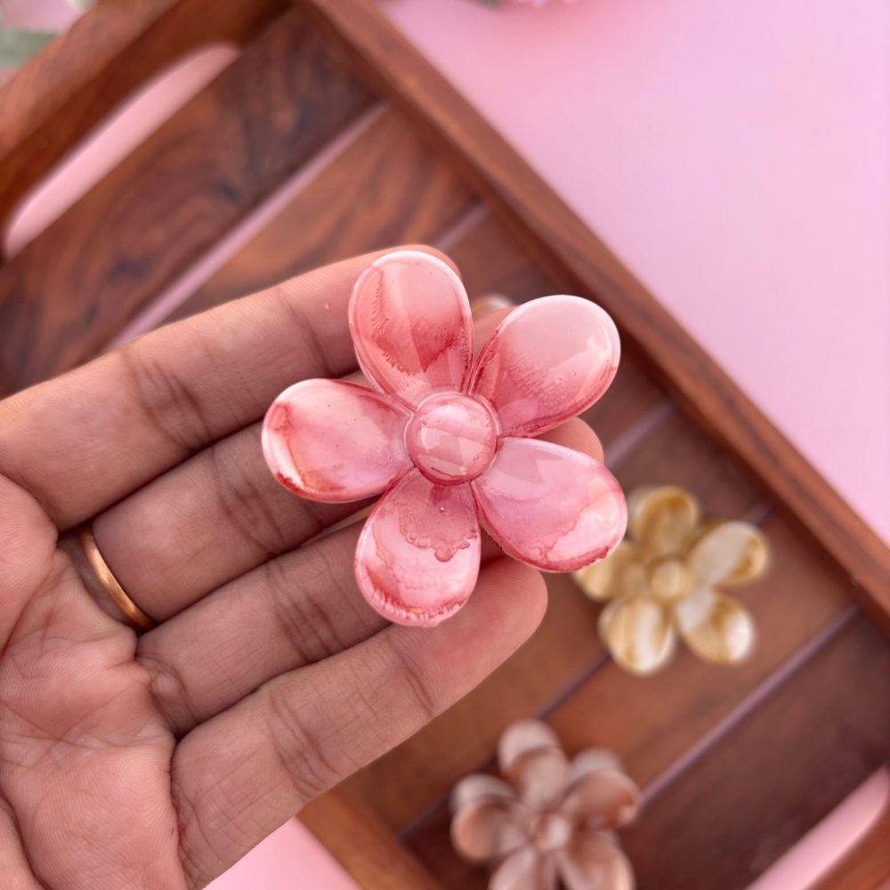 Blossom Pop Hair Claw - Small