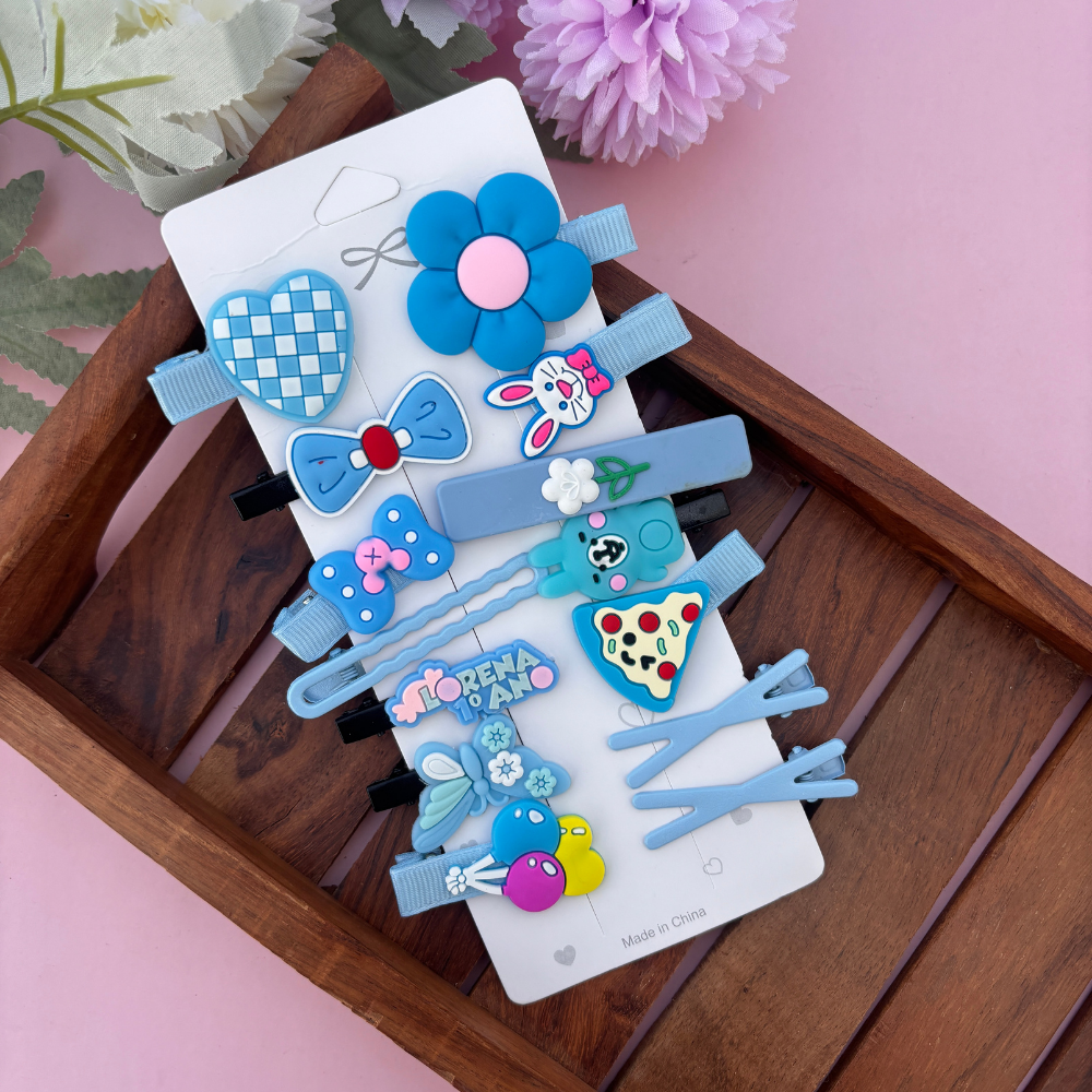 Twinkle Tones Clip Set for kids - Set of 14