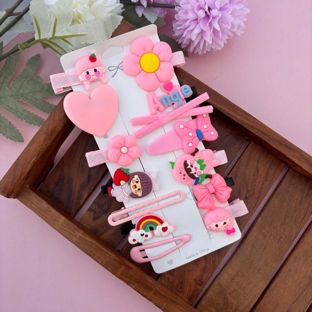 Everyday Elegance Clip Set - Set of 14