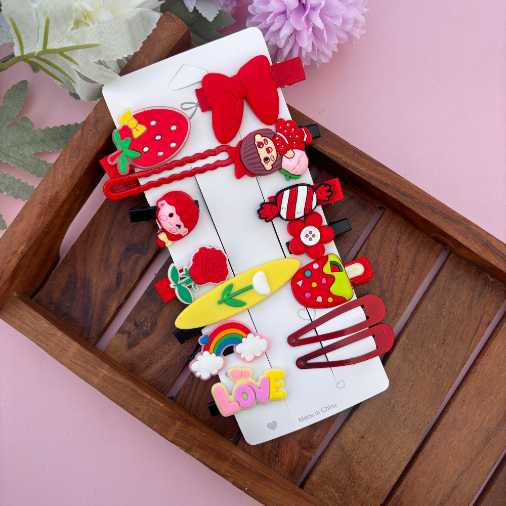 Pretty Picks Clip Card - Set of 14