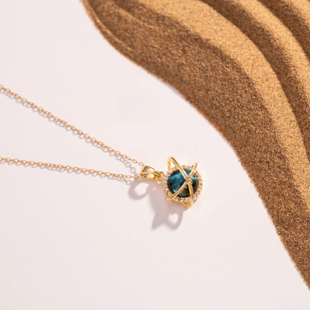 Galaxy Glow Necklace