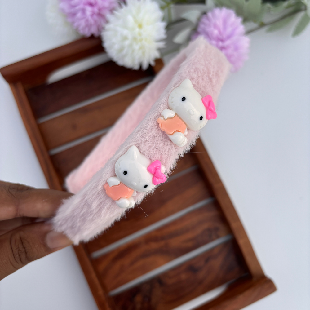 Cartoon Plush Headband