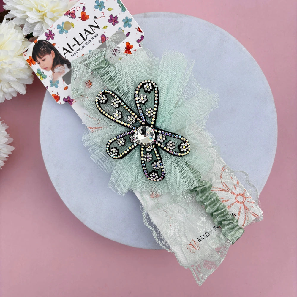 Blush Blossom New Born Baby HeadBand