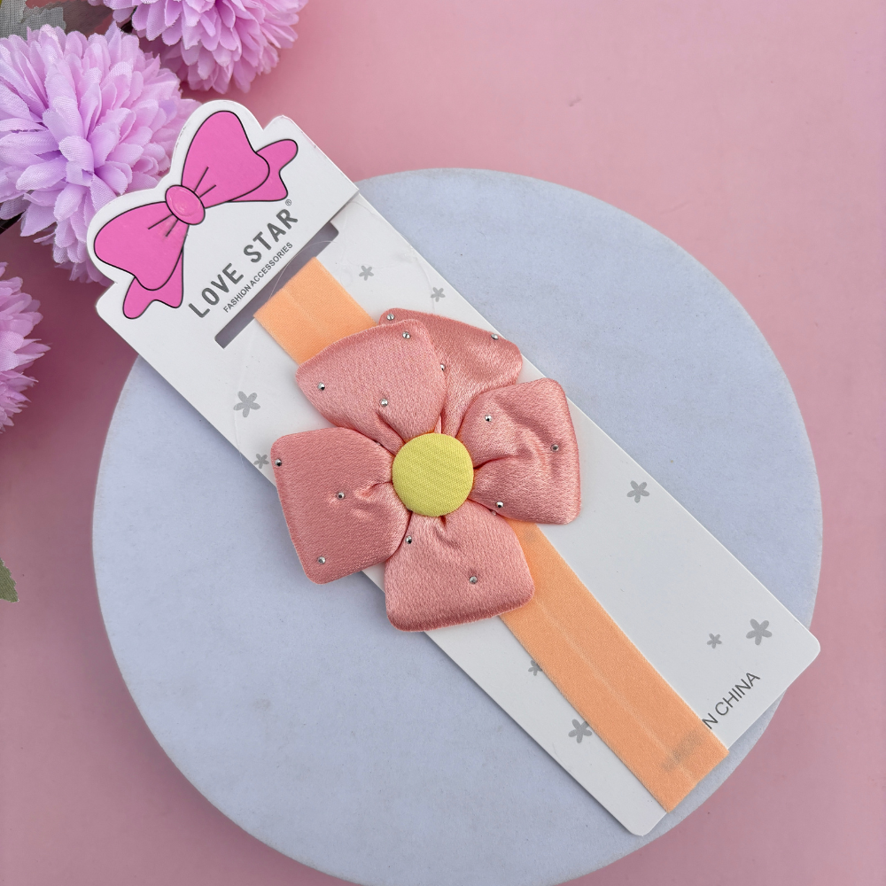 Sunshine Bloom New Born HeadBand