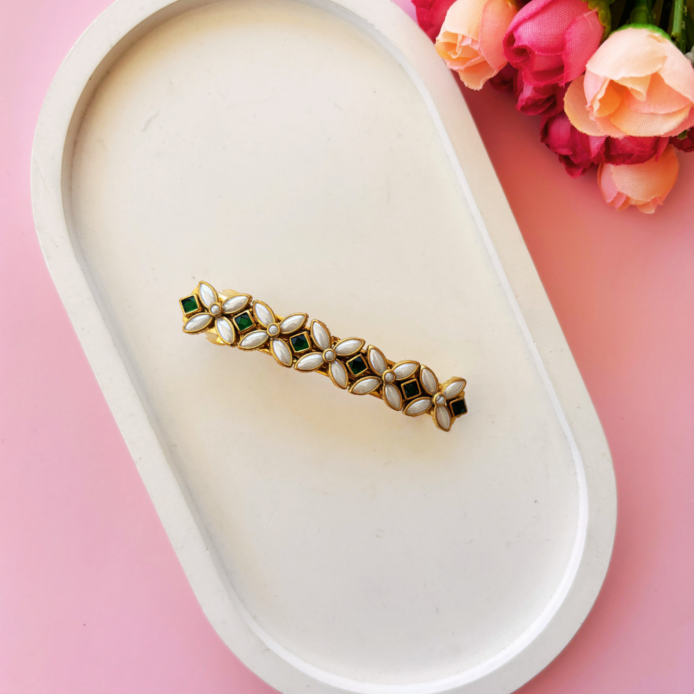 Eye with ShineSquare Hair Clip