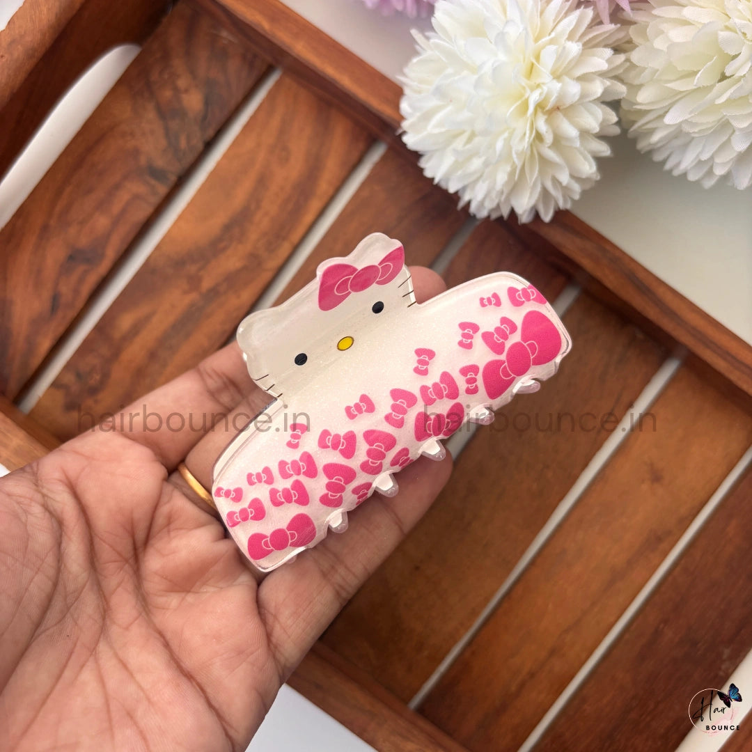 Hello Kitty Blossom Hair Claw – Large