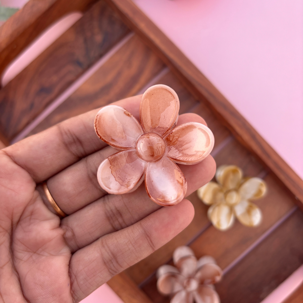 Blossom Pop Hair Claw - Small