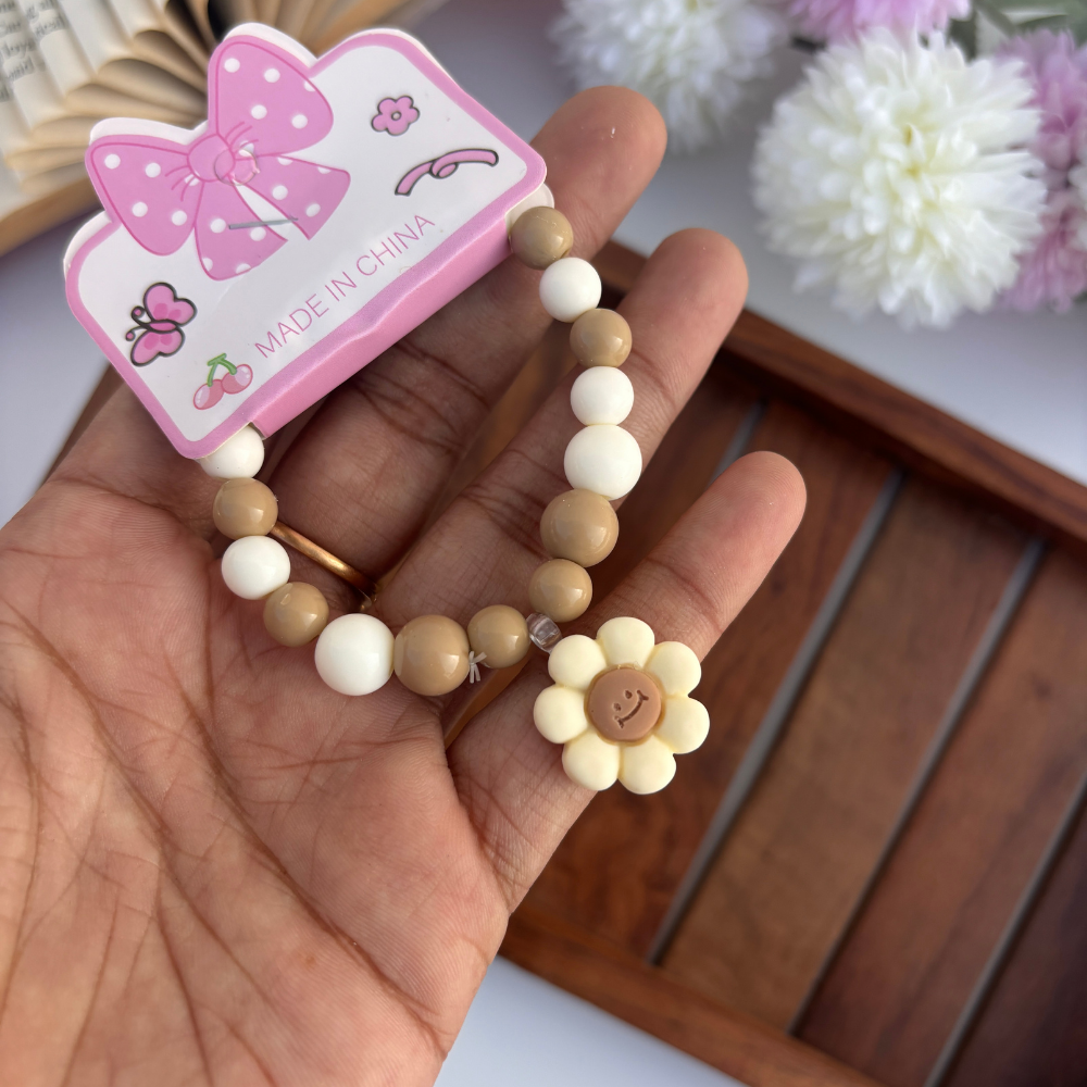 Brown Mix Kids Bracelet