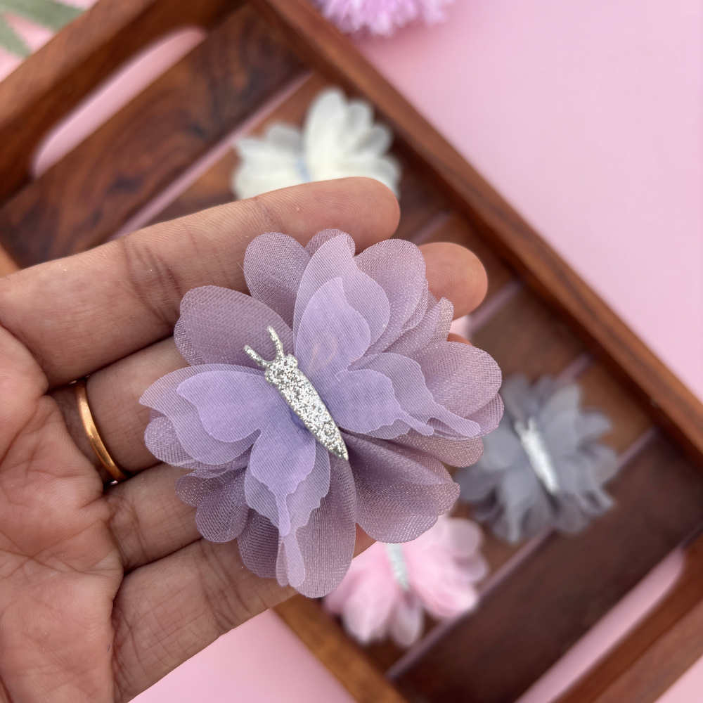 Whimsy Wings Alligator Clip