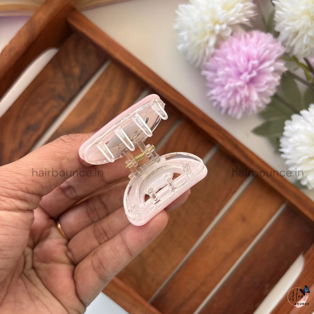 Panda Pop Hair Claw - Medium