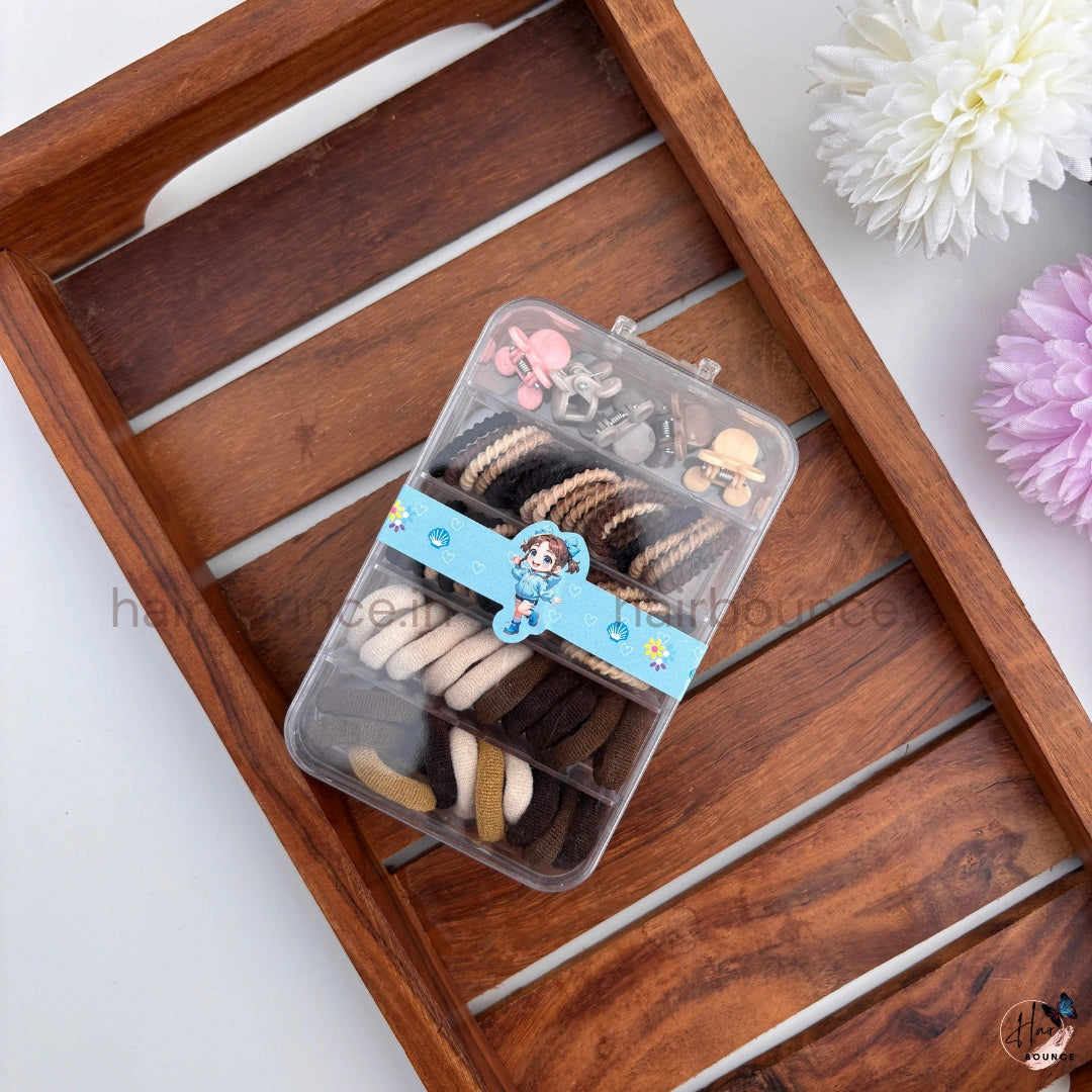 Everyday Mini Hair Ties Box