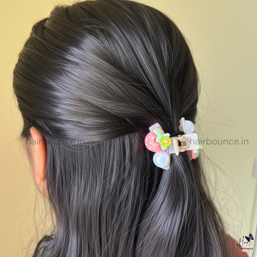 Kawaii Cartoon Hair Claw – Medium