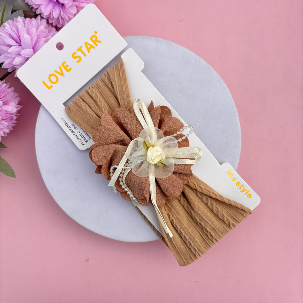 Blush Bloom Trio New Born Headband