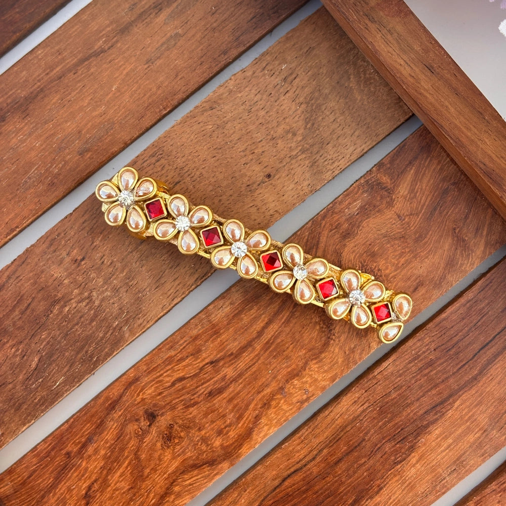 Royal Ruby Blossom Center Clip