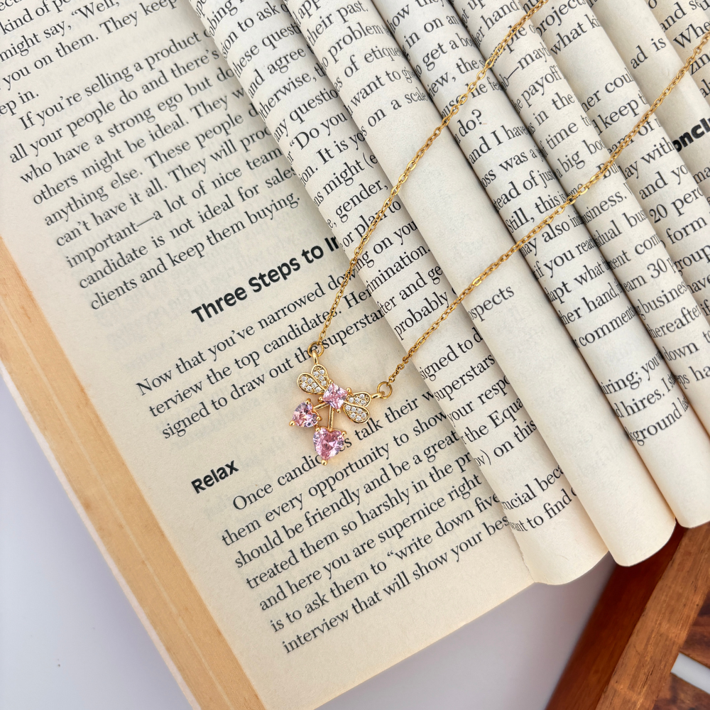 Cupid’s Butterfly Pendant