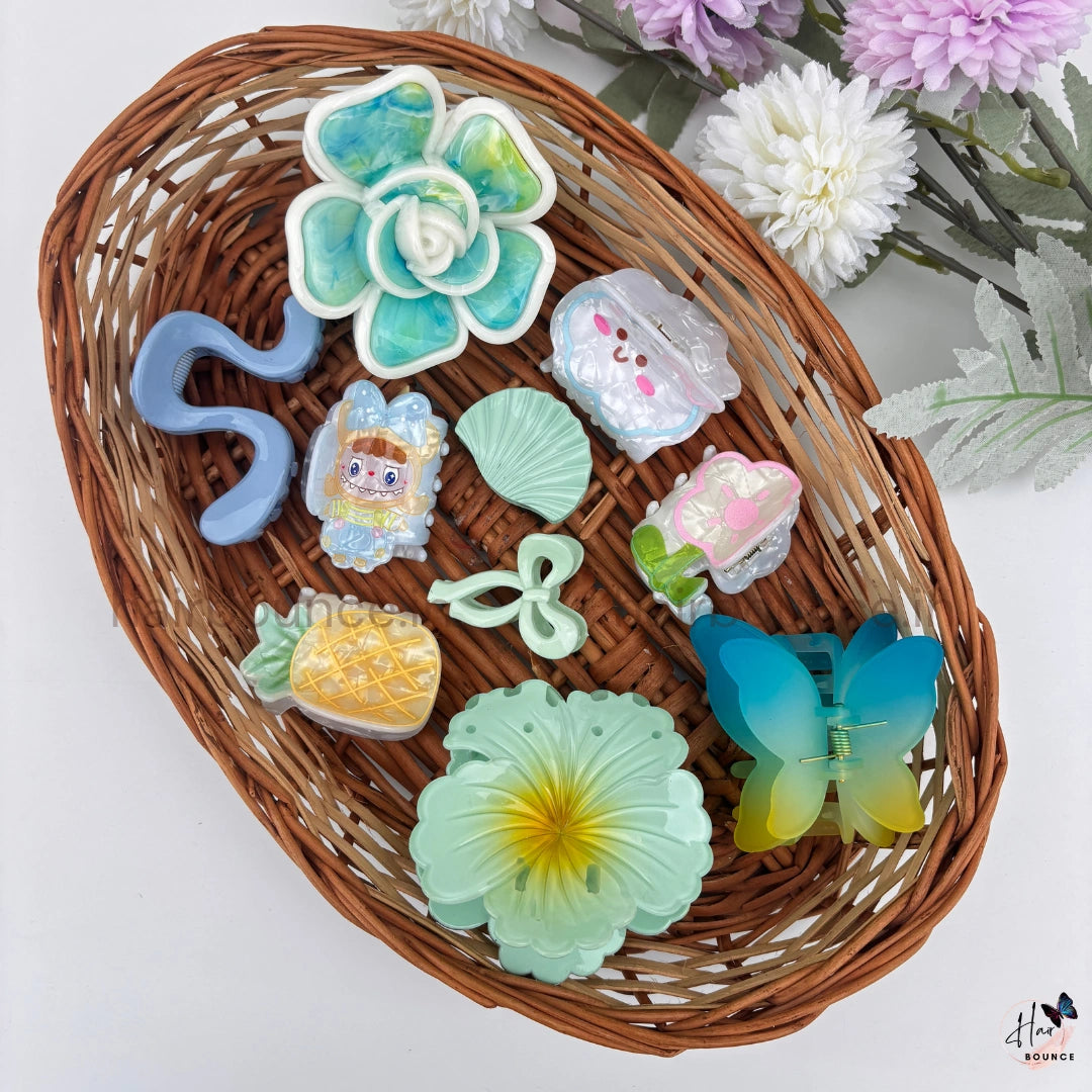 Aqua Paradise Hair Accessory Hamper
