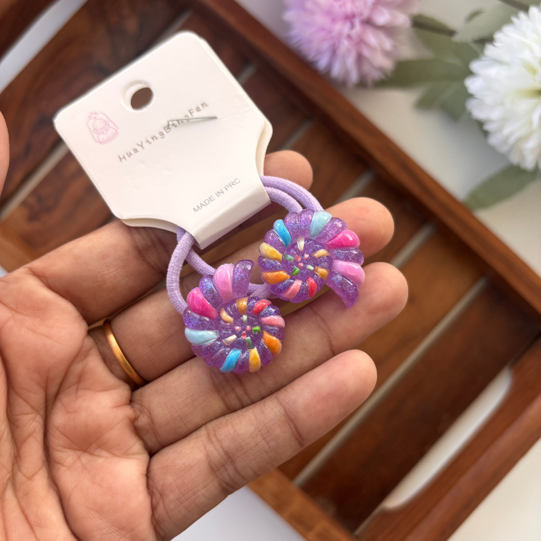 Sea Shell & Starfish Hair Tie