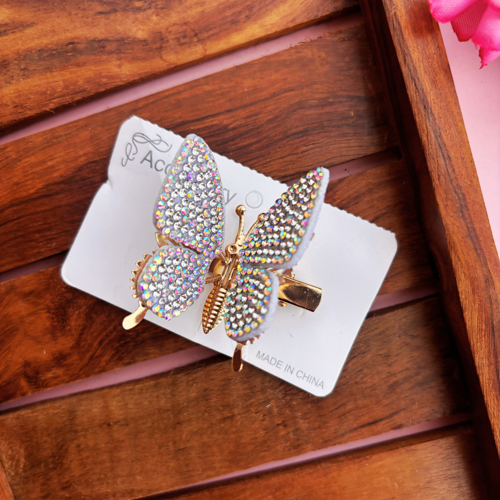Dancing Butterfly Hair Pins