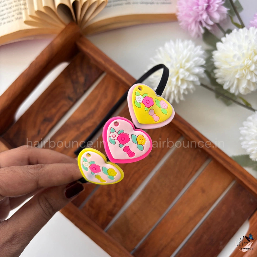 Cute Cartoon Kids Headband – Soft Stretch Hair Band for Girls/Assorted Colours