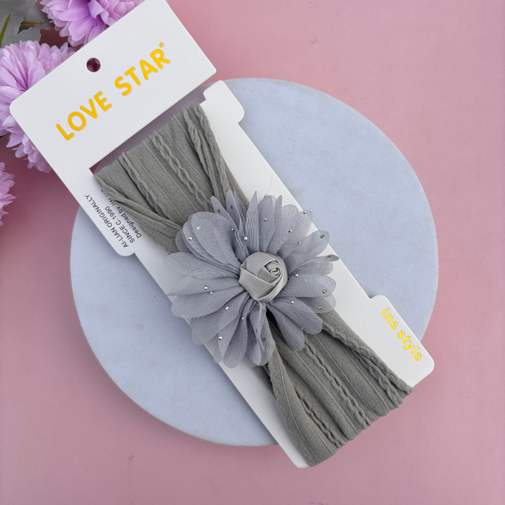 Rosebud Bloom New Born Headband