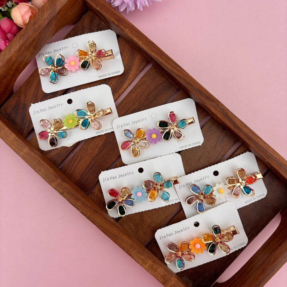 Soft Bloom Clip – Assorted Colour