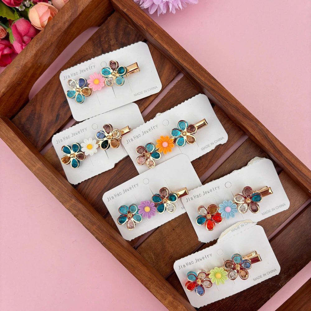 Sweet Bloom Clip – Assorted Colour